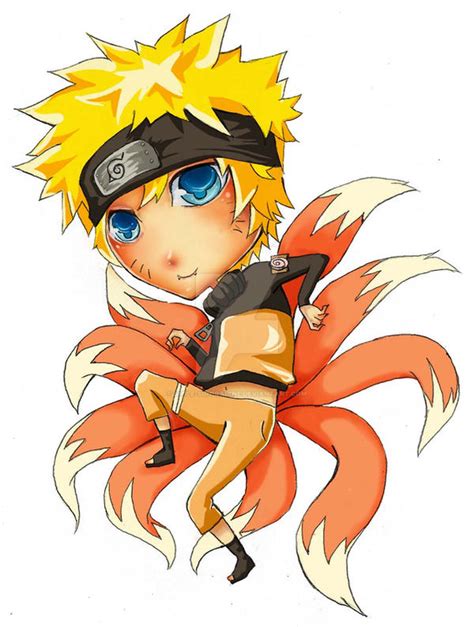 Naruto Kyuubi Chibi By Smile Sun Raiyne On Deviantart