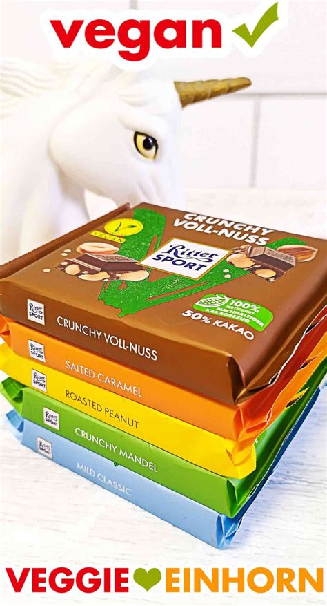 Vegane Sorte Crunchy Voll Nuss Von Ritter Sport