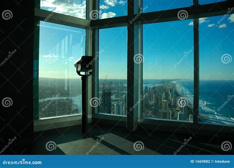 Q1 Observation Deck stock photo. Image of vista, search - 1669882