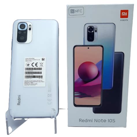 Smartfon Xiaomi Redmi Note 10s 6 Gb128 Gb Biały Lombard 66