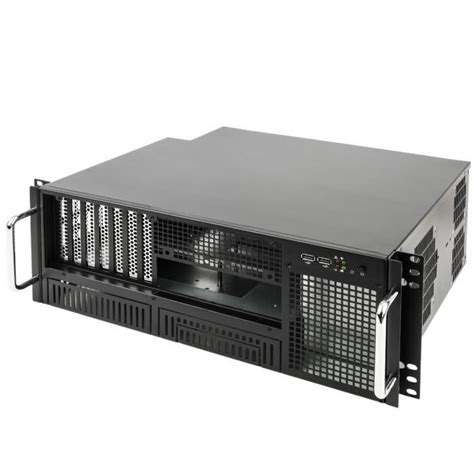 Cablemarkt Bo Tier De Montage En Rack Noir Ipc Atx U X X