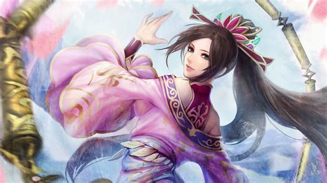 Diao Chan Dynasty Warriors 8 Wallpaper