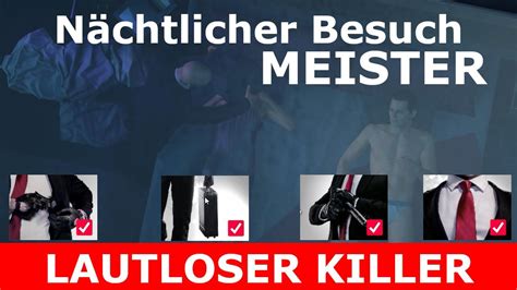 Hitman Meister Walkthrough N Chtlicher Besuch Anzugpflicht