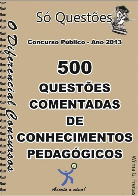 Pdf Conhecimentos Pedag Gicos Quest Es Comentadas Dokumen