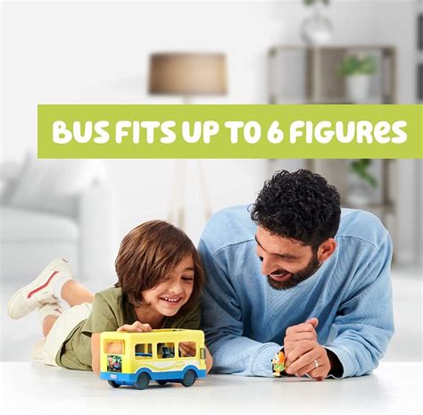 Bluey Bluey’s Bus Playset