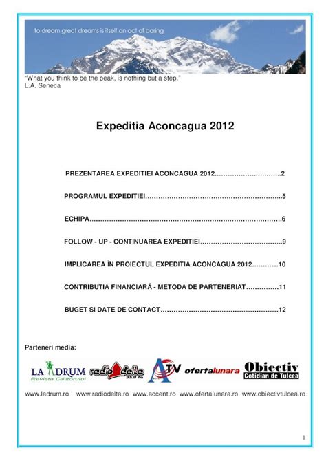 Pdf Expeditia Aconcagua Climbaconcagua Ro Wp Content Uploads