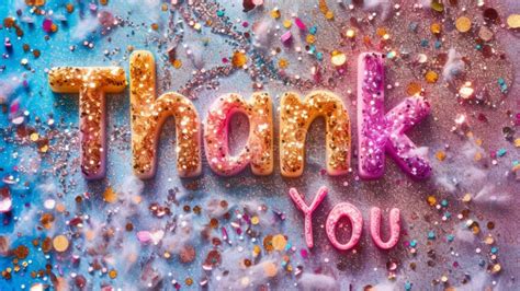 Thank You Glitter Stock Illustrations 983 Thank You Glitter Stock Illustrations Vectors