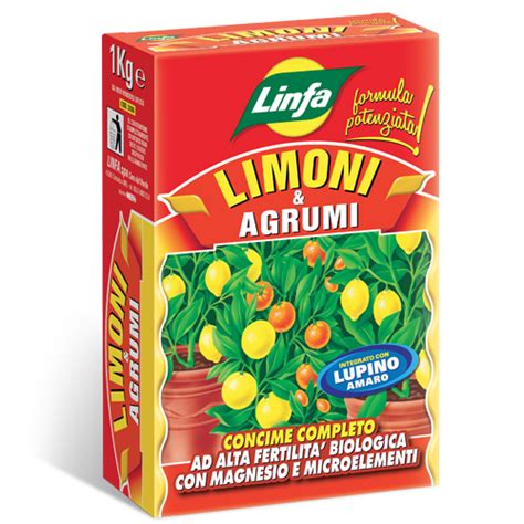 Concime Per Agrumi Limoni Mandarini Lupini Kg