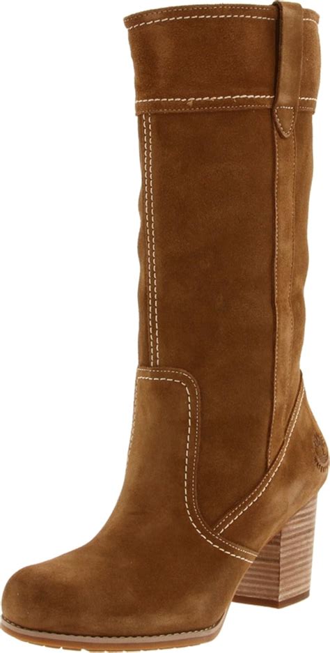 Amazon.com | Timberland Women's Earthkeepers Rudston Knee-High Boot ...