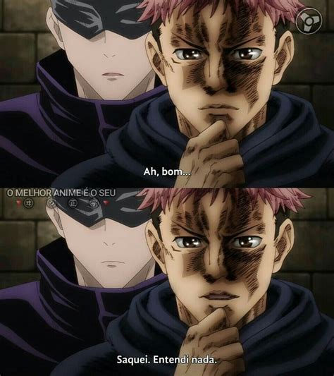 Pin De Kazinki TV Em JUJUTSU KAISEN Anime Memes 1