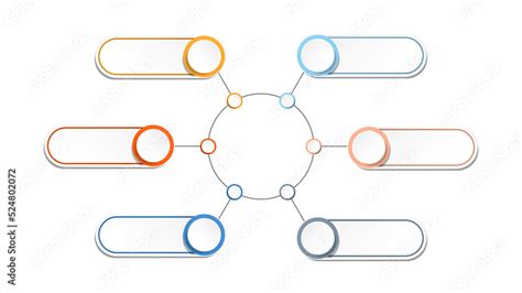 Circle Flow Chart Template