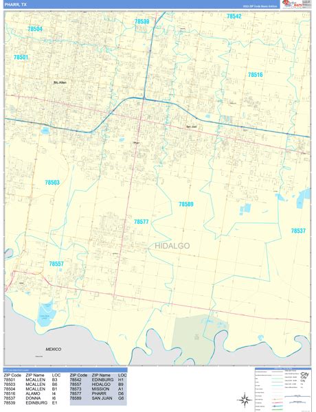 Maps of Pharr Texas - marketmaps.com