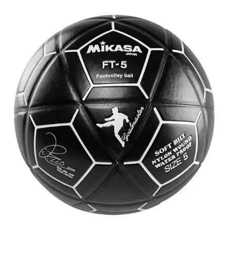 Bola Para Altinha Original Mikasa Futvolei Futevolei Ft 5 Nf