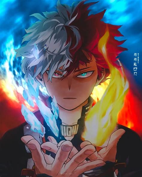 Todoroki, Shoto Todoroki, Anime , Boku no hero Academia, Deku HD phone wallpaper | Pxfuel