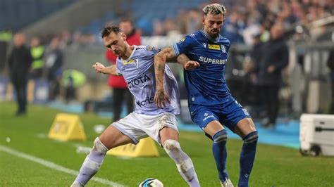 Lech Poznań Pogoń Szczecin NA ŻYWO Ekstraklasa wynik i relacja LIVE