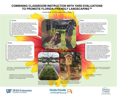 Combining Classroom Instruction With Yard Evaluations To Promote