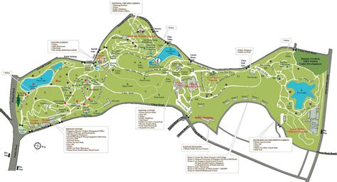 Visitor Map Singapore Botanic Gardens © All Rights Reser Flickr