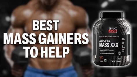 Best Mass Gainers To Help You Put On Quality Muscle The Best Ones Our Top Rated Picks Youtube