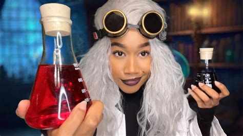 Asmr Mad Scientist Experiments On You Role Play Youtube