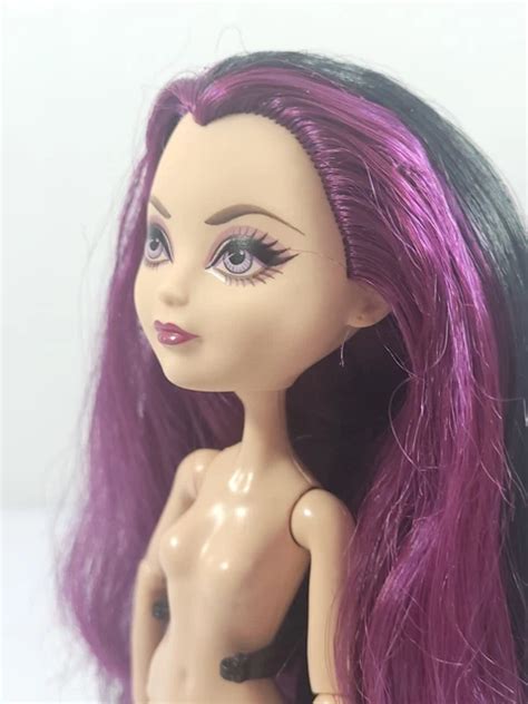 Monster High Doll Raven Queen Nude First Chapter Picclick Ca