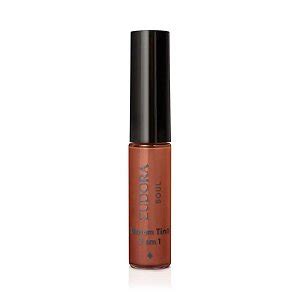 Batom Liquido Glam Matte Tint Cor Nude Iconico Eudora G