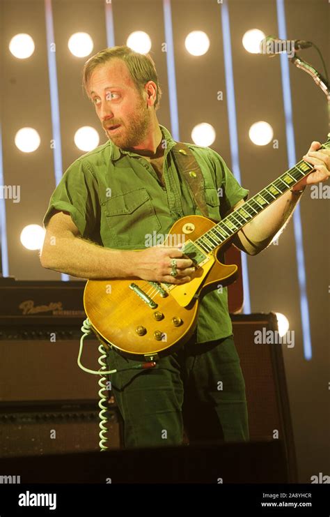 November 8 2019 Raleigh North Carolina Usa Musician Dan Auerbach