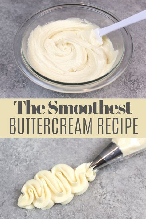 The Best American Buttercream Recipe Ready In 5 Minutes Chelsweets