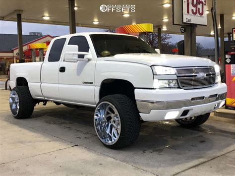 Chevrolet Silverado Hd With X American Truxx Xclusive