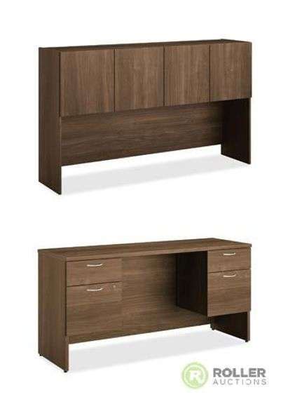 HON HLL2060DP 101 Series 60in X 20in Double Pedestal Credenza With