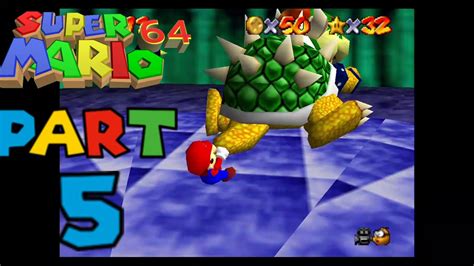 Super Mario 64 So Long Kinga Bowser Part 5 100 Playthrough Youtube