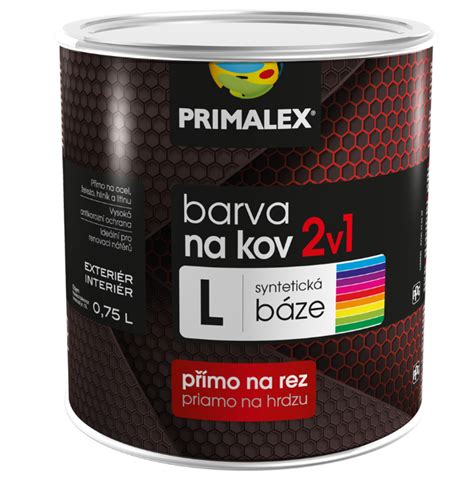 Primalex Farba Na Kov V B Za L Colormarket