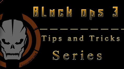 Black Ops 3 Tips And Tricks Ep1 Cover Youtube