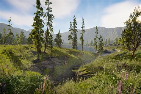 Unity Terrain Urp Demo Scene D Environments Unity Asset Store