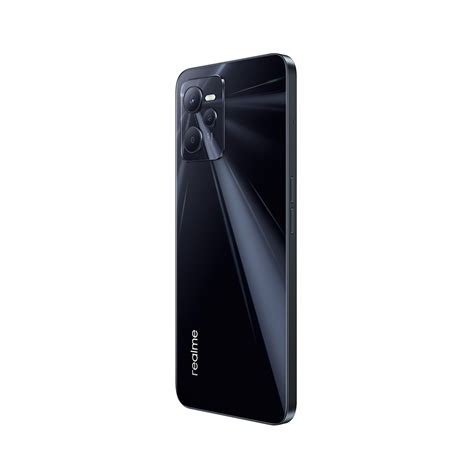 Realme C Glowing Black