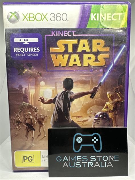 Kinect Star Wars Xbox 360 Overrs Gameola Marketplace