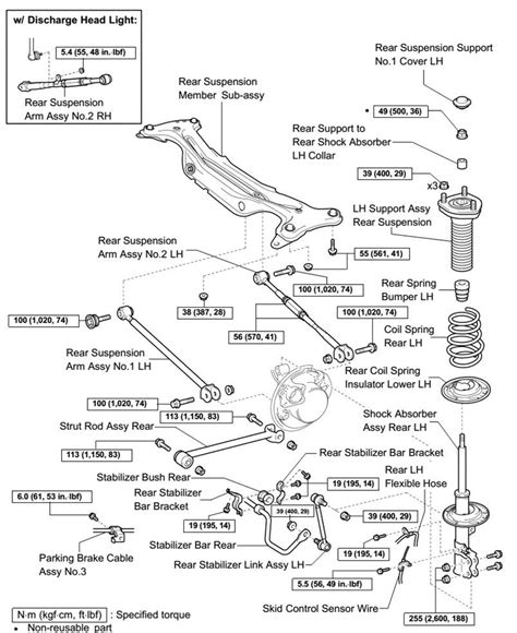 Rear Strut Torque Specs Toyota Nation Forum