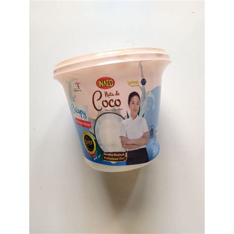 Jual Inaco Nata De Coco Crispy Kg Shopee Indonesia