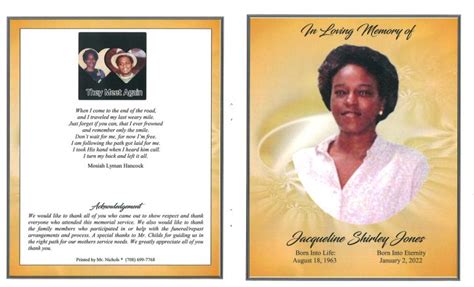 Jacqueline S Jones Obituary Aa Rayner And Sons Funeral Homes