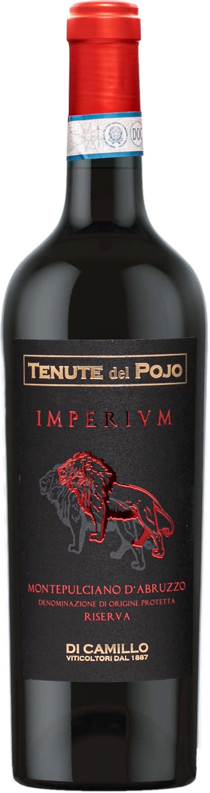 Di Camillo Tenute Del Pojo Montepulciano D Abruzzo Riserva Red Wine