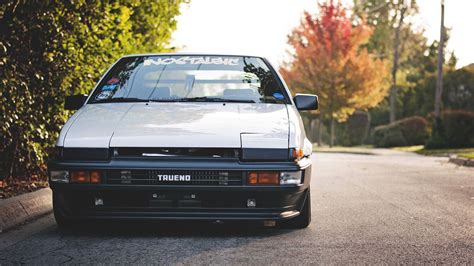 Toyota Ae86 Wallpapers 4k Hd Toyota Ae86 Backgrounds On Wallpaperbat