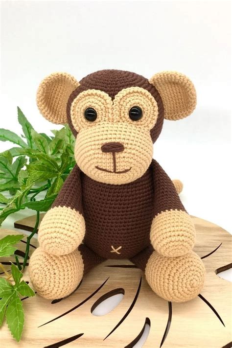 Free Crochet Monkey Pattern Free Amigurumi Monkey Pattern Crochet