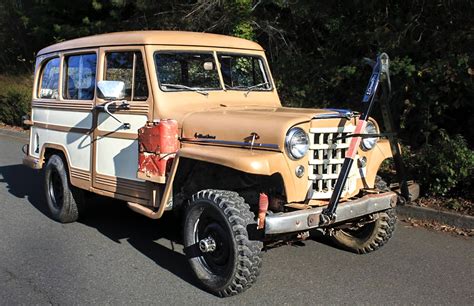 1953 Willys Overland Wagon 4x4 For Sale At Auction In Tacoma Washington