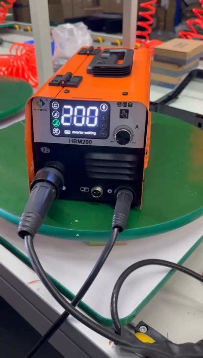 Hitbox Hbm200 Mig Inverter Gasless Welding Machineno Gasmma Arc