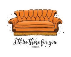 friends tv show couch clipart - Friends Clipart