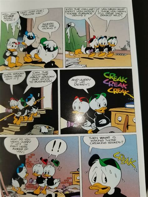 Donald Duck S Halloween Scream By Van Horn Halloween Comic Fest Mini Comic Idw Ebay