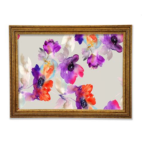 Rosalind Wheeler Aquarell Bl Tenbl Tter Druck Wayfair De