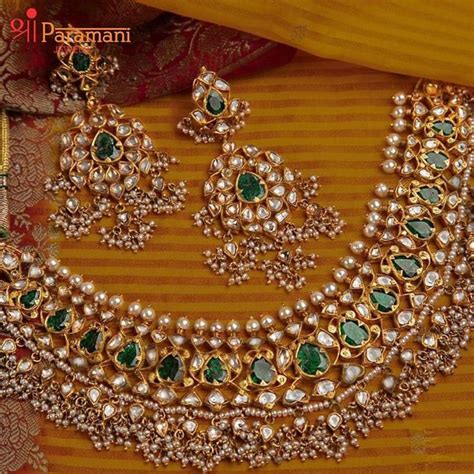 Shri Paramani Jewels On Instagram A Festive Treasure Our Choker