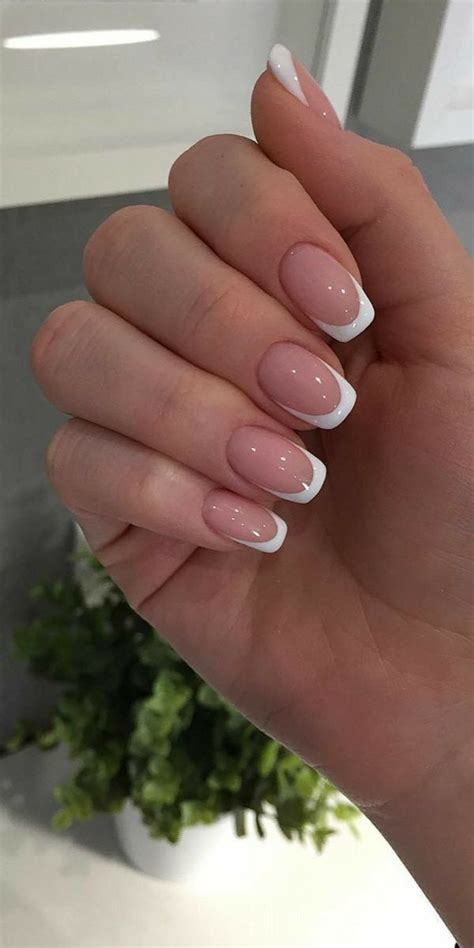 𝕤𝕒𝕓𝕣𝕚𝕟𝕒𝕔𝕝𝕖𝕞𝕖𝕟𝕥 French Manicure Nails French Manicure Nail Designs