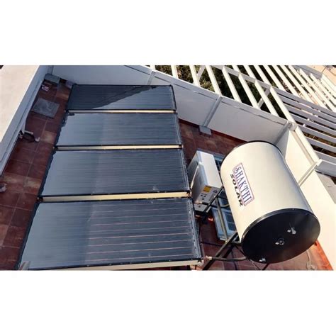 500 LPD Pressurized Solar Water Heater At Best Price In India