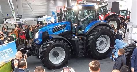 Landini Toont Nieuwe 8 Serie In Polen LandbouwMechanisatie